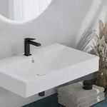 Kludi Decus Waschtischarmatur 110 542823975 ohne Ablaufgarnitur mattschwarz