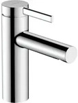 hansgrohe Zesis S Waschtischarmatur 74725000 Ausladung 115mm, Zugstange, Metall,