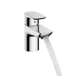 hansgrohe Neovis Q Waschtischarmatur 71350000 ComfortZone 70, Ausladung 92mm,...