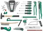 FORTIS Werkzeugsortiment Set 4063726007001 Rucksack