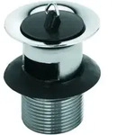 Kludi Schaftventil 1042705-00 G 1 1/4, mit &Uuml;berlauf, chrom