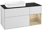 Villeroy und Boch Finion Waschtischunterschrank F282PCMT 120cm, Abdeckplatte...