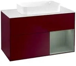 Villeroy und Boch Finion Waschtischunterschrank F661GMHB 100x60,3x50,1cm, Regal