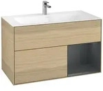 Villeroy und Boch Finion Waschtischunterschrank G040HGPC 99,6x59,1cm, Emotion,...