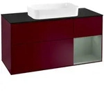 Villeroy und Boch Finion Waschtischunterschrank F302GMHB 120cm, Abdeckplatte...
