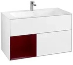 Villeroy und Boch Finion Waschtischunterschrank F030HBGF 99,6x59,1x49,8cm, Regal