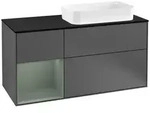 Villeroy und Boch Finion Waschtischunterschrank F272GMGK 120cm, Abdeckplatte...