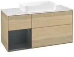 Villeroy und Boch Finion Waschtischunterschrank F291HGPC 120cm, Abdeckplatte...