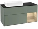 Villeroy und Boch Finion Waschtischunterschrank F692PCGM 120x60,3x50,1cm, Regal