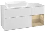 Villeroy und Boch Finion Waschtischunterschrank F281PCMT 120cm, Abdeckplatte...