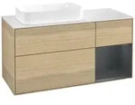 Villeroy und Boch Finion Waschtischunterschrank F691HGPC 120x60,3x50,1cm, Regal