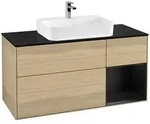 Villeroy und Boch Finion Waschtischunterschrank F422PDPC 120cm, Abdeckplatte...