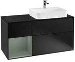 Villeroy und Boch Finion Waschtischunterschrank F392GMPD 120cm, Abdeckplatte...