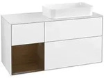 Villeroy und Boch Finion Waschtischunterschrank F681GNGF 120x60,3x50,1cm, Regal...
