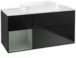 Villeroy und Boch Finion Waschtischunterschrank F701GMPD 120x60,3x50,1cm, Regal...