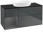 Villeroy und Boch Finion Waschtischunterschrank FA62GKHG 120cm, Abdeckplatte...