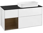 Villeroy und Boch Finion Waschtischunterschrank F272GNGF 120cm, Abdeckplatte...