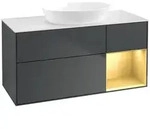 Villeroy und Boch Finion Waschtischunterschrank FA71HFHG 120cm, Abdeckplatte...