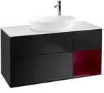 Villeroy und Boch Finion Waschtischunterschrank F951HBPD 120cm, Abdeckplatte...