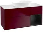 Villeroy und Boch Finion Waschtischunterschrank FA71PDHB 120cm, Abdeckplatte...