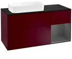 Villeroy und Boch Finion Waschtischunterschrank F282GKHB 120cm, Abdeckplatte...