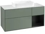 Villeroy und Boch Finion Waschtischunterschrank F711PDGM 120x60,3x50,1cm, Regal