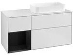 Villeroy und Boch Finion Waschtischunterschrank F271PDMT 120cm, Abdeckplatte...