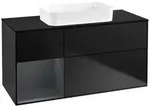 Villeroy und Boch Finion Waschtischunterschrank F702HGPD 120x60,3x50,1cm, Regal...