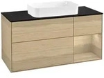 Villeroy und Boch Finion Waschtischunterschrank F302PCPC 120cm, Abdeckplatte...