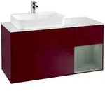 Villeroy und Boch Finion Waschtischunterschrank F401GMHB 120cm, Abdeckplatte...