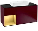 Villeroy und Boch Finion Waschtischunterschrank F292HFHB 120cm, Abdeckplatte...