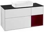 Villeroy und Boch Finion Waschtischunterschrank F302HBMT 120cm, Abdeckplatte...