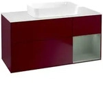 Villeroy und Boch Finion Waschtischunterschrank F711GMHB 120x60,3x50,1cm, Regal