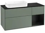 Villeroy und Boch Finion Waschtischunterschrank F282PDGM 120cm, Abdeckplatte...
