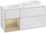 Villeroy und Boch Finion Waschtischunterschrank F271PCMT 120cm, Abdeckplatte...