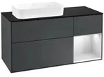 Villeroy und Boch Finion Waschtischunterschrank F282MTHG 120cm, Abdeckplatte...