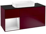 Villeroy und Boch Finion Waschtischunterschrank F292MTHB 120cm, Abdeckplatte...