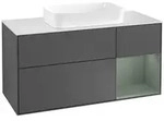 Villeroy und Boch Finion Waschtischunterschrank F301GMGK 120cm, Abdeckplatte...