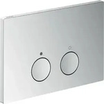 hansgrohe Axor FlushPlate Dr&uuml;ckerplatte 42531000 f&uuml;r 2-Mengen-Sp&uuml;lung,...