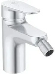 Ideal Standard Alu+ Bidetarmatur BE132SI Ausladung 115 mm, BlueStart, mit