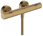 hansgrohe Ecostat Fine Brausethermostat 13324140 Aufputz, Brushed Bronze