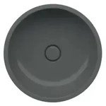 Bette BetteBalance Einbau-Waschtisch A247-403 43,5x43,5x12,3cm, smoke