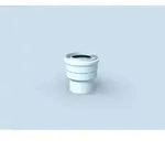 Bertrams Polyline LAS Kesselanschluss 41KA60-80 Kesselstutzen 60/100,...
