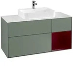 Villeroy und Boch Finion Waschtischunterschrank F421HBGM 120cm, Abdeckplatte...