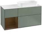 Villeroy und Boch Finion Waschtischunterschrank F271GNGM 120cm, Abdeckplatte...