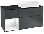 Villeroy und Boch Finion Waschtischunterschrank F272GFHG 120cm, Abdeckplatte...