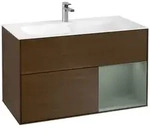 Villeroy und Boch Finion Waschtischunterschrank G040GMGN 99,6x59,1cm, Emotion,...