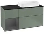 Villeroy und Boch Finion Waschtischunterschrank F272GKGM 120cm, Abdeckplatte...