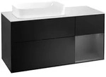 Villeroy und Boch Finion Waschtischunterschrank F281GKPD 120cm, Abdeckplatte...