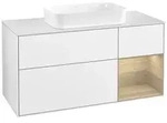 Villeroy und Boch Finion Waschtischunterschrank F711PCGF 120x60,3x50,1cm, Regal